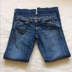 Women's Diesel Wide Leg Jeans